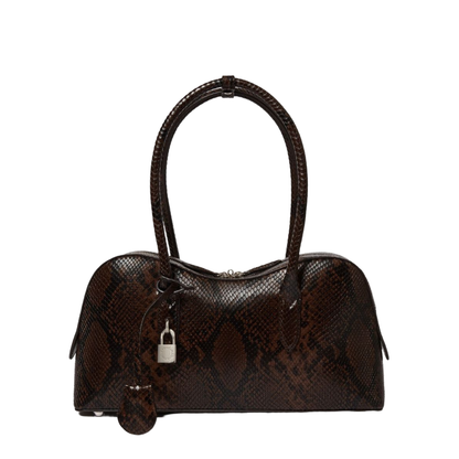 Ryder Medium Alter Mat Shoulder Bag - Espresso - Image 1