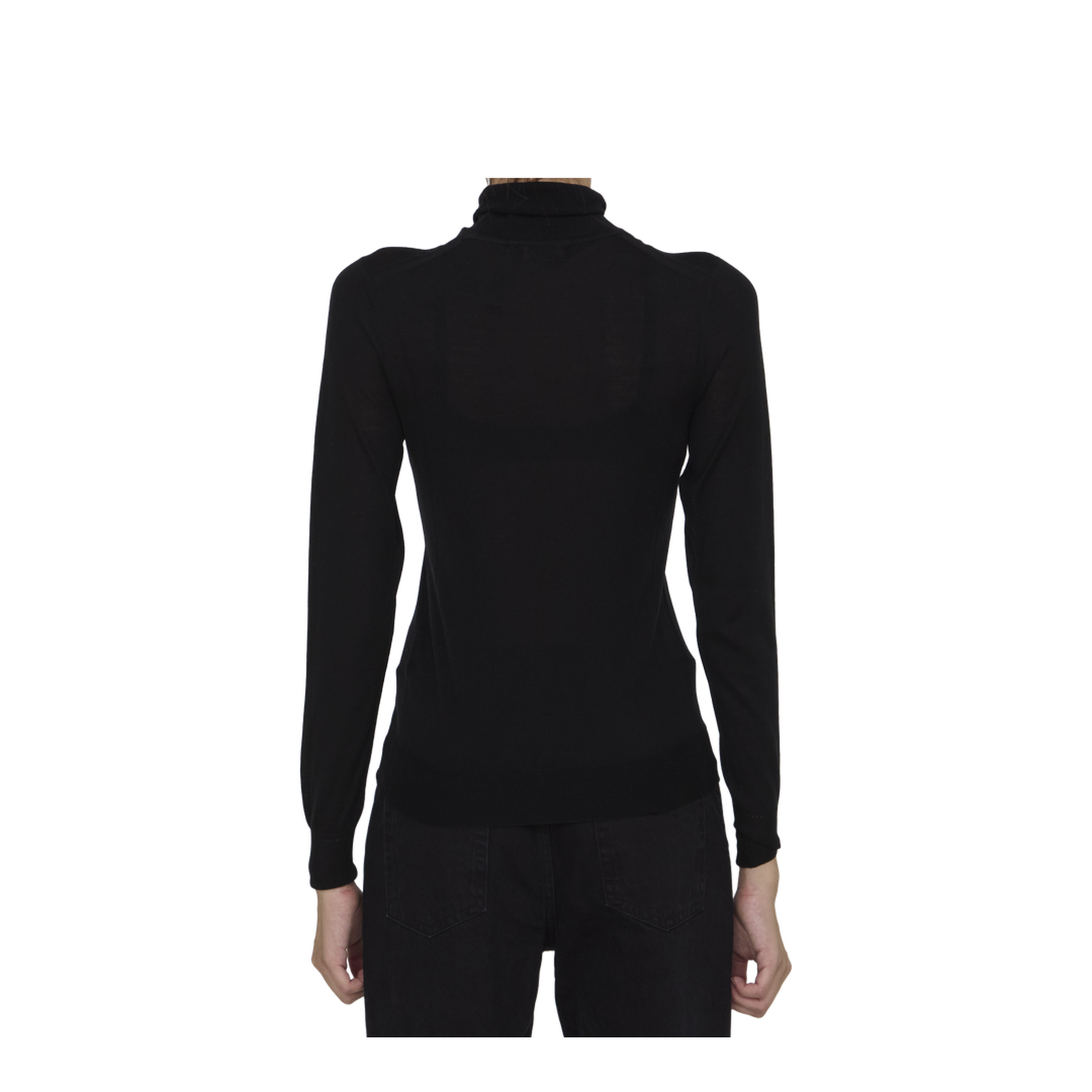 Wool Turtleneck - Image 4