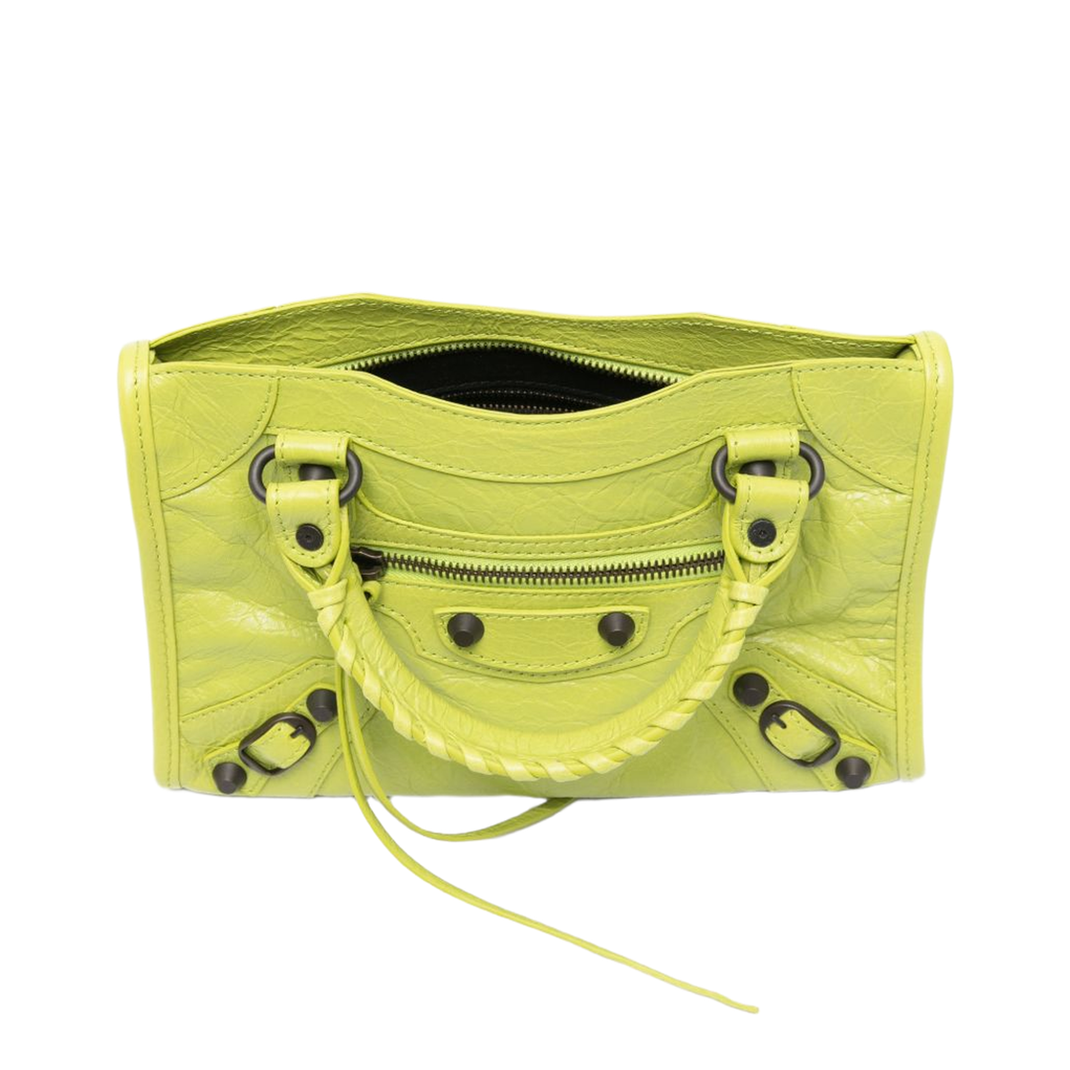 Le City Mini Lambskin Crossbody - Pistache - Image 2