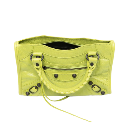 Le City Mini Lambskin Crossbody - Pistache - Image 2