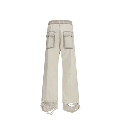 Wide Bela Pants in Denim - Image 2