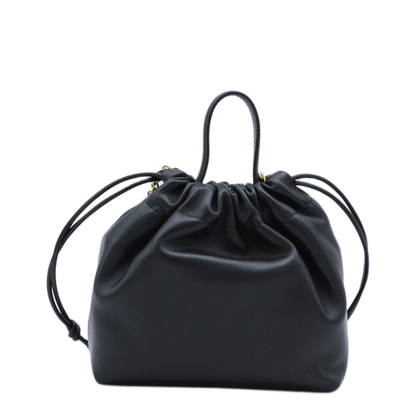 Icons Mini Lambskin Shoulder Bag - Black - Image 6