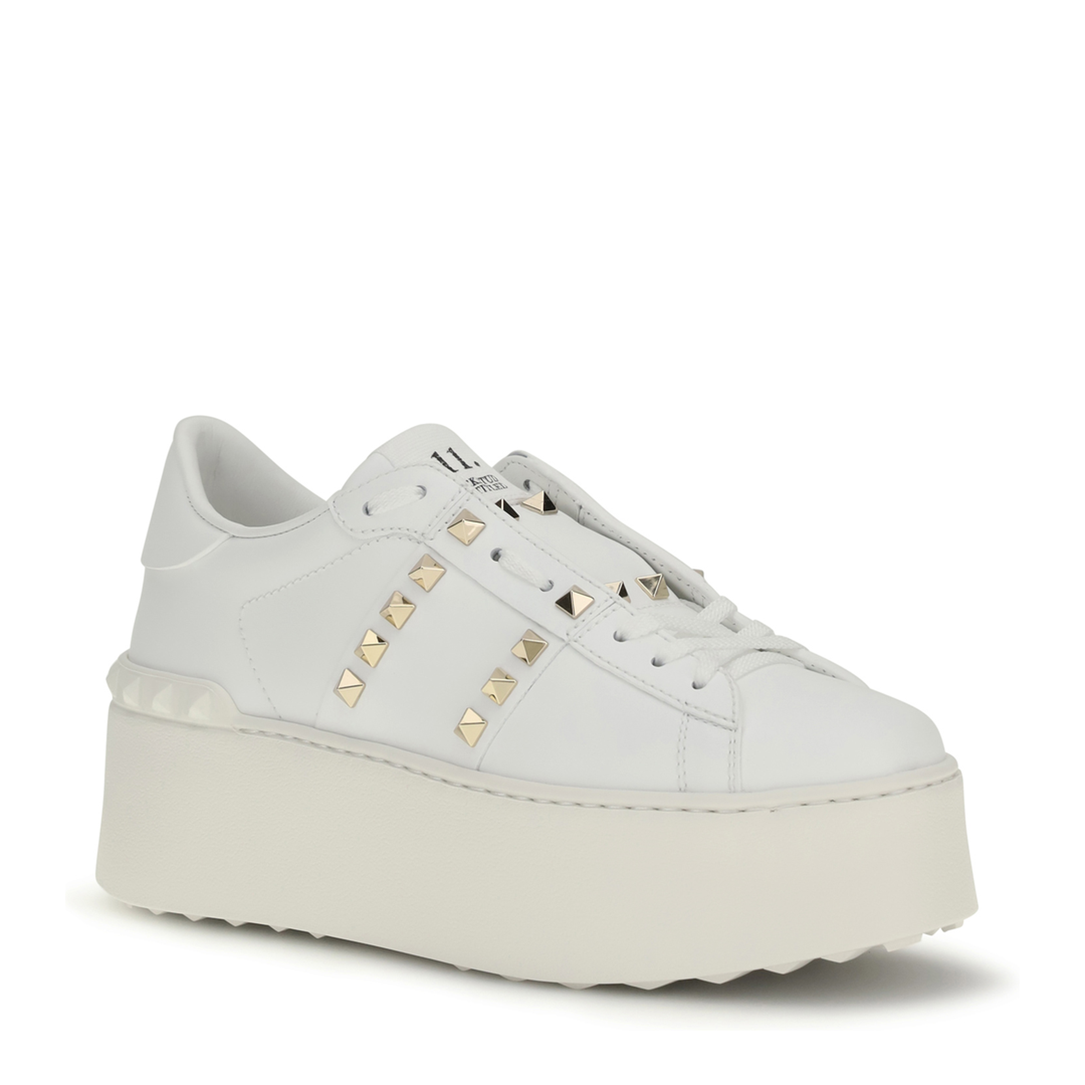 Rockstud Untitled Flatform Sneakers - Image 2