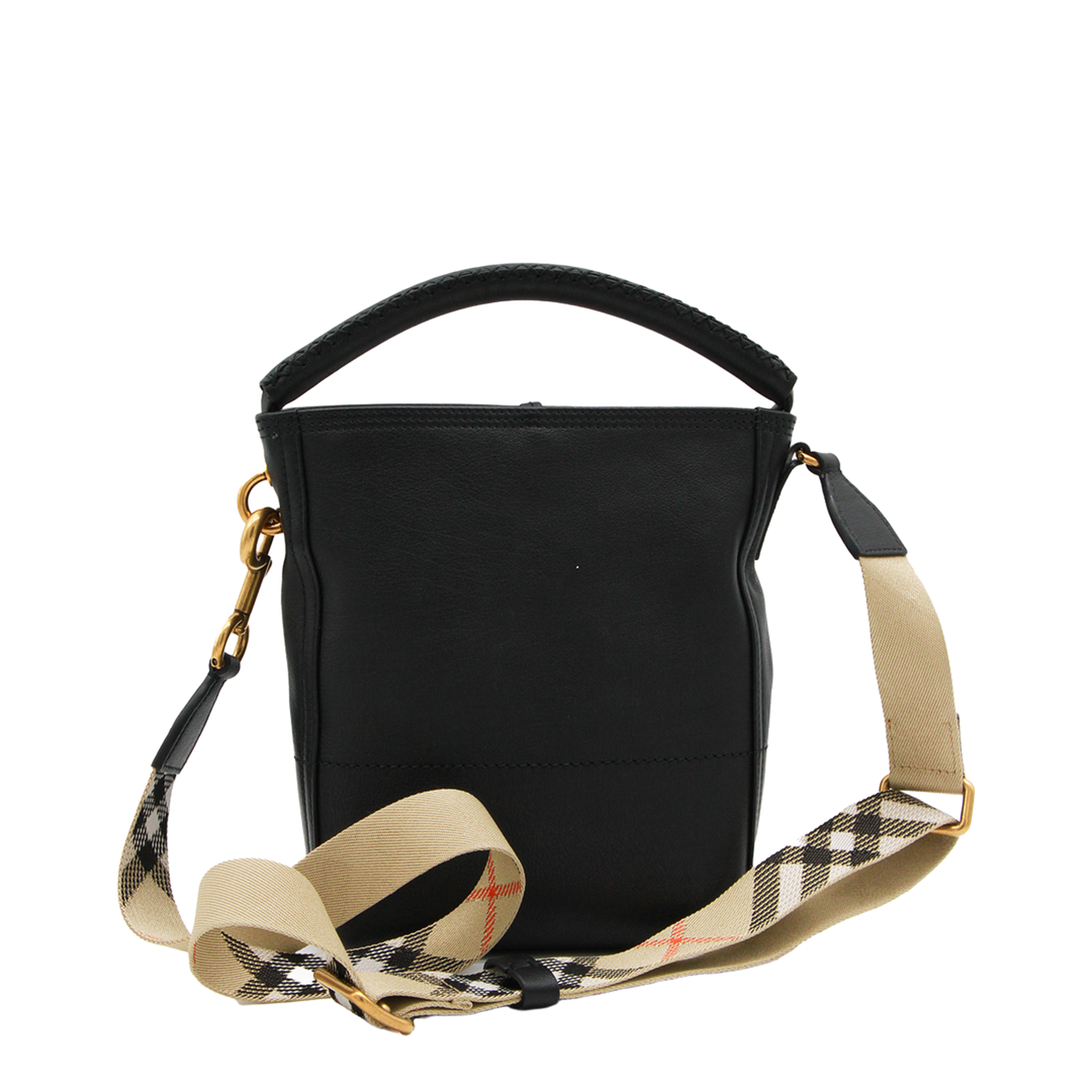 Mini B Clip Bucket Bag - Image 5