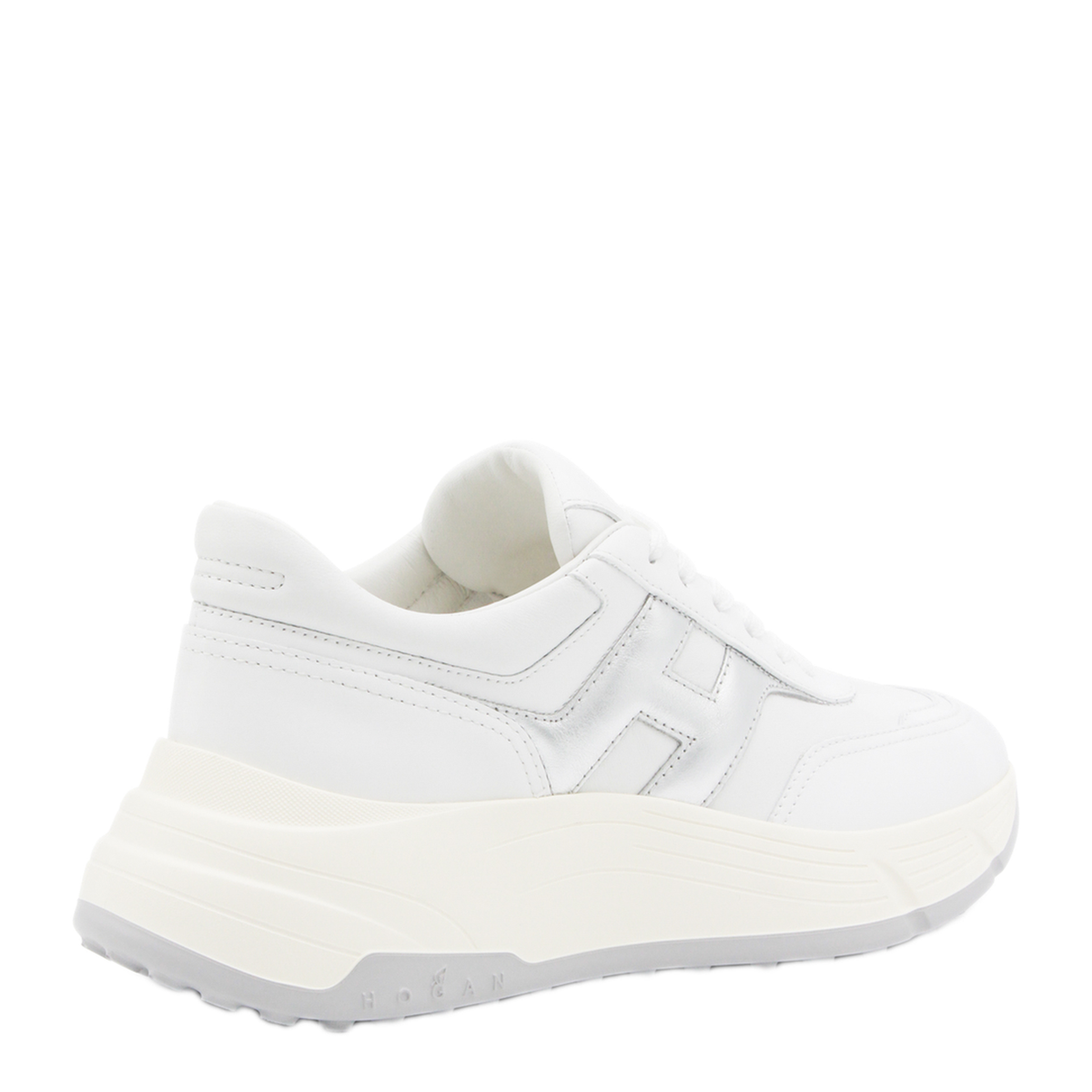 Hi-Fi Leather Sneakers - Image 5