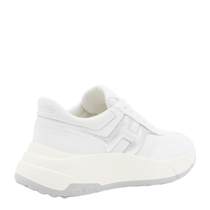 Hi-Fi Leather Sneakers - Image 5