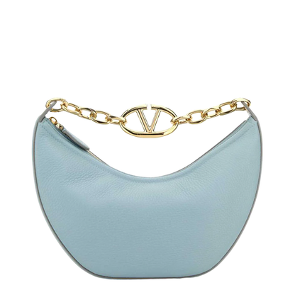 Jacquard Shoulder Bag With Floral Pattern - Image 1