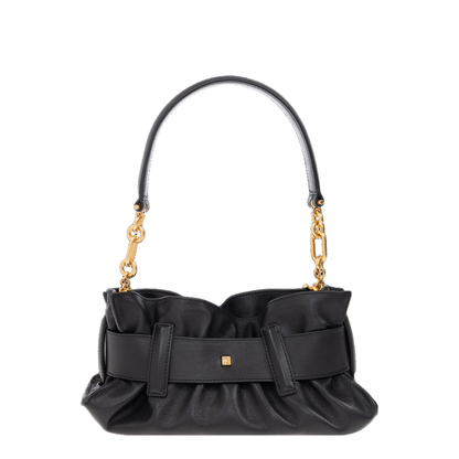 Anthem Mini Calfskin Shoulder Bag - Beige/Ecru - Image 3