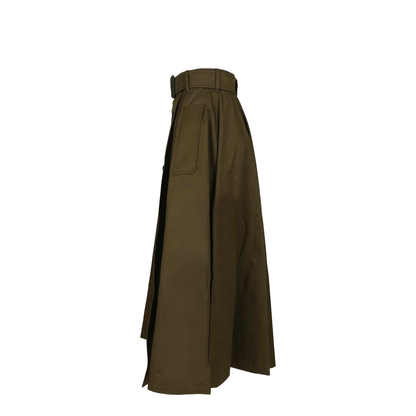 Midi Trench Skirt - Image 4
