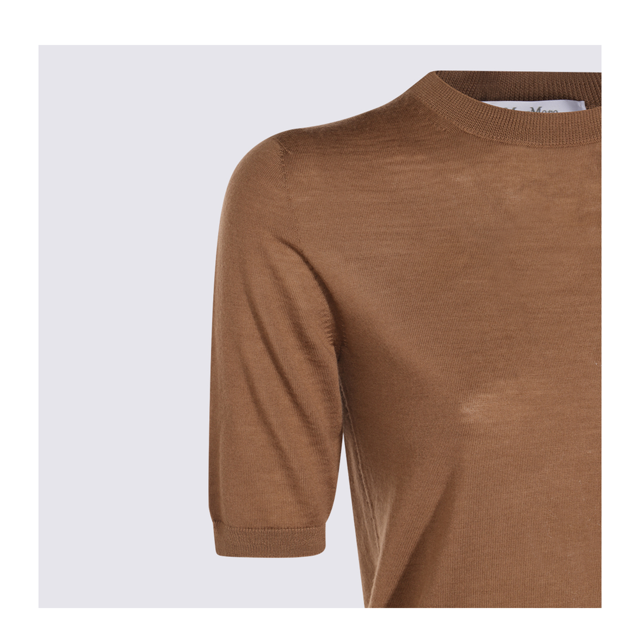 Basic Wool Sweater - Image 3