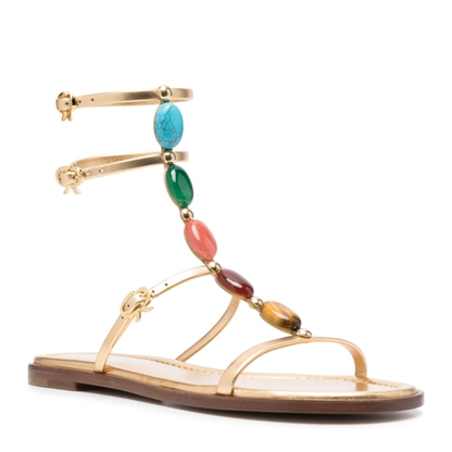 Sandals Golden - Image 2
