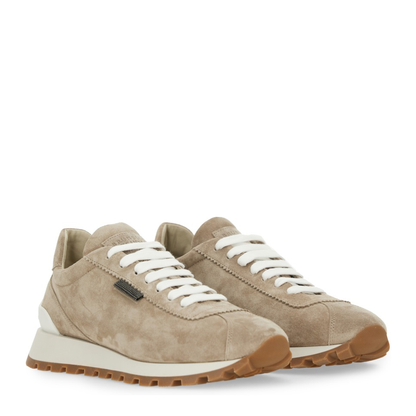 Suede Running Sneaker - Image 4