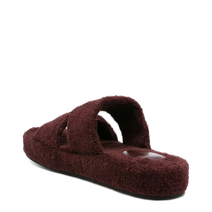 Slides Triomphe in Sponge Fabric - Image 2