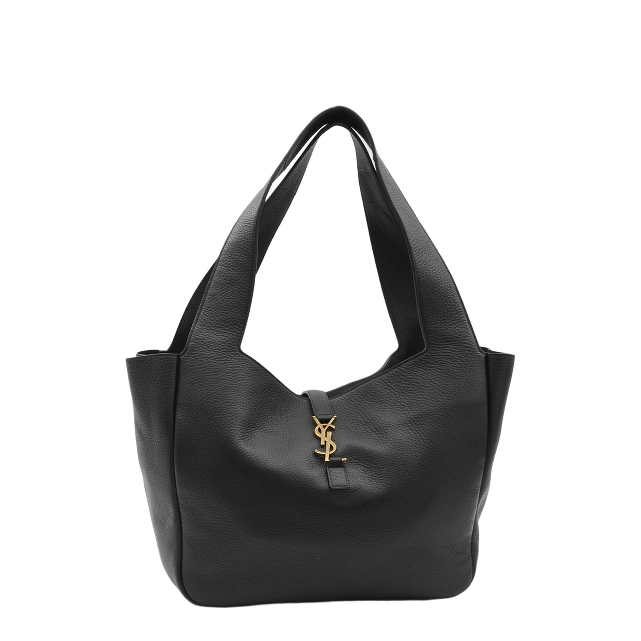 Le 5 À 7 Bea Shopping Bag in Black - Image 1