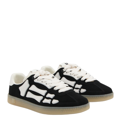 Pacific Bones Black Low Top Sneakers - Image 4