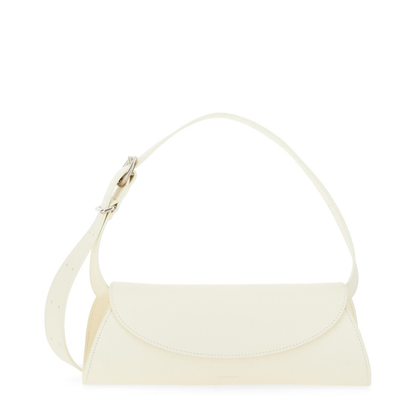 Cannolo Leather Shoulder Bag - Image 1