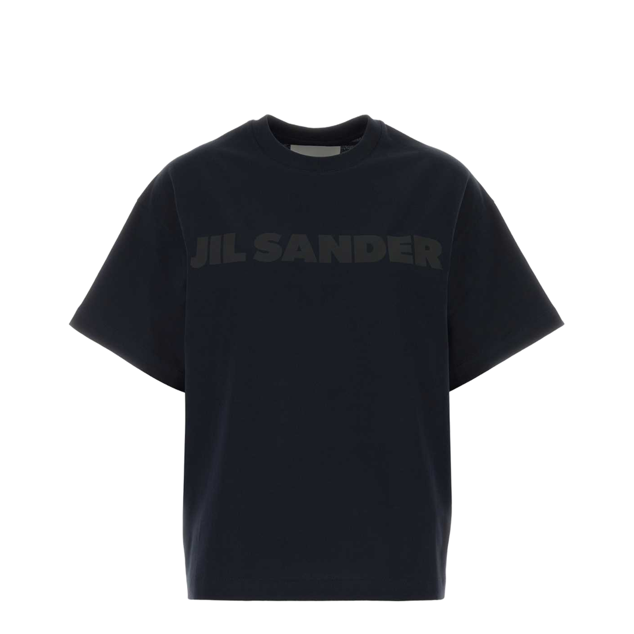 Midnight Blue Cotton T-Shirt - Image 1