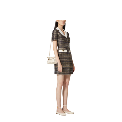Rockstud Small Leather Shoulder Bag - Image 5