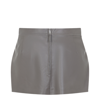 Fog Cutoff Mini Skirt - Image 4