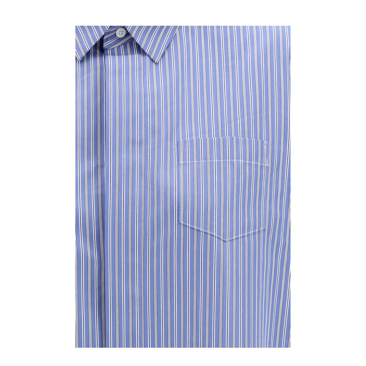 Striped Poplin Shirt - Image 3
