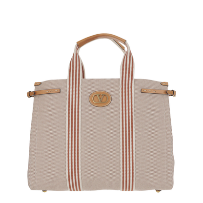 Antibes Canvas Tote Bag - Image 1