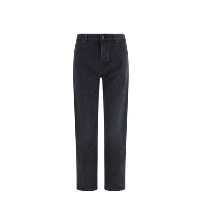 Straight-leg denim Jeans - Image 1