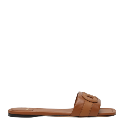 Slide in Cognac Leather - Image 1