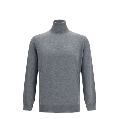 Wool Turtleneck Sweater - Image 1