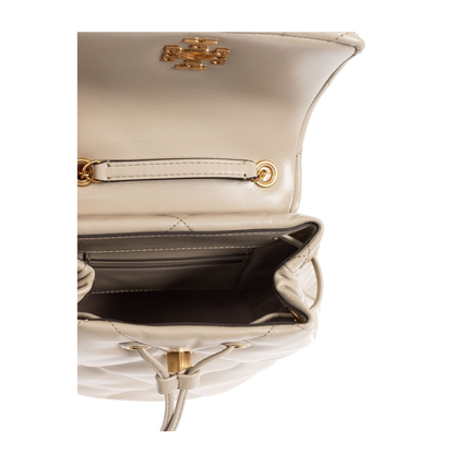 Kira Diamond Small Leather Backpack - Image 2