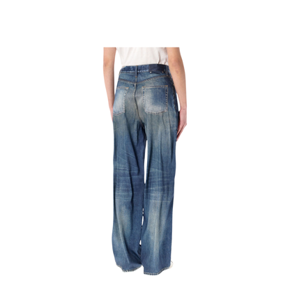 Printed Pants Jeans Effect - Image 2