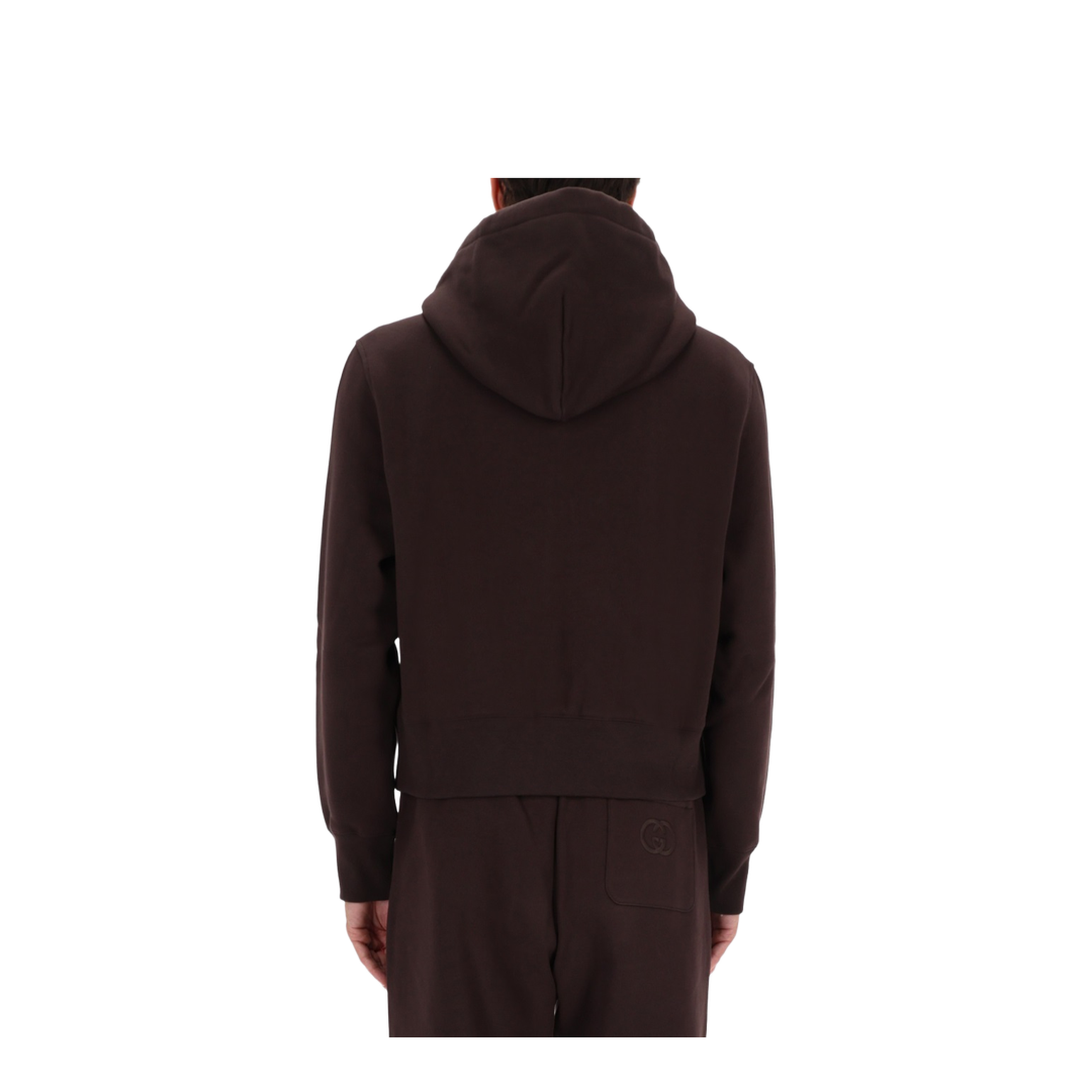 Sweatshirt with Logo Embroidery - Image 3