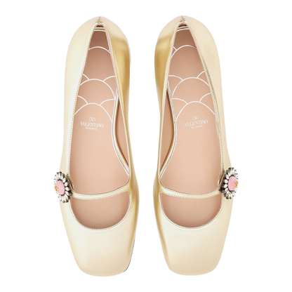 Mary-Jane Preshoes Ballerina in Kidskin - Image 4