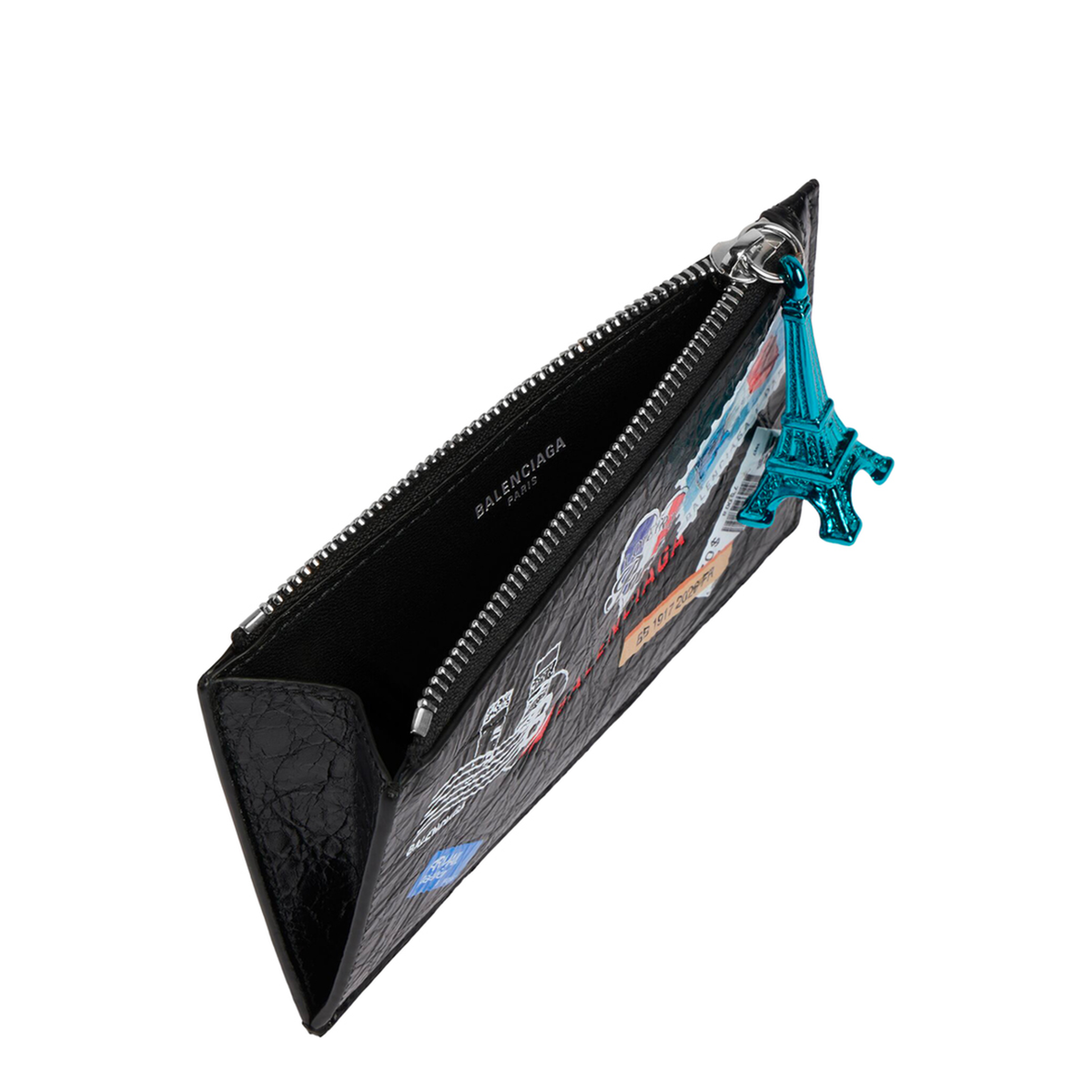 Leather Wallet With Card Holder - Image 3