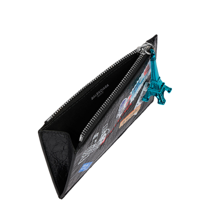 Leather Wallet With Card Holder - Image 3