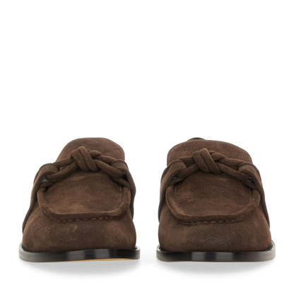 Astaire Fondant Suede Loafers - Image 4