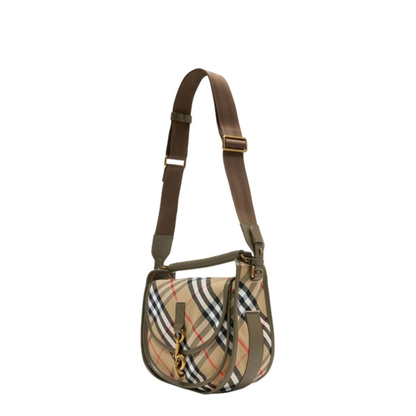 Embroidered Fabric B Clip Handbag - Image 2