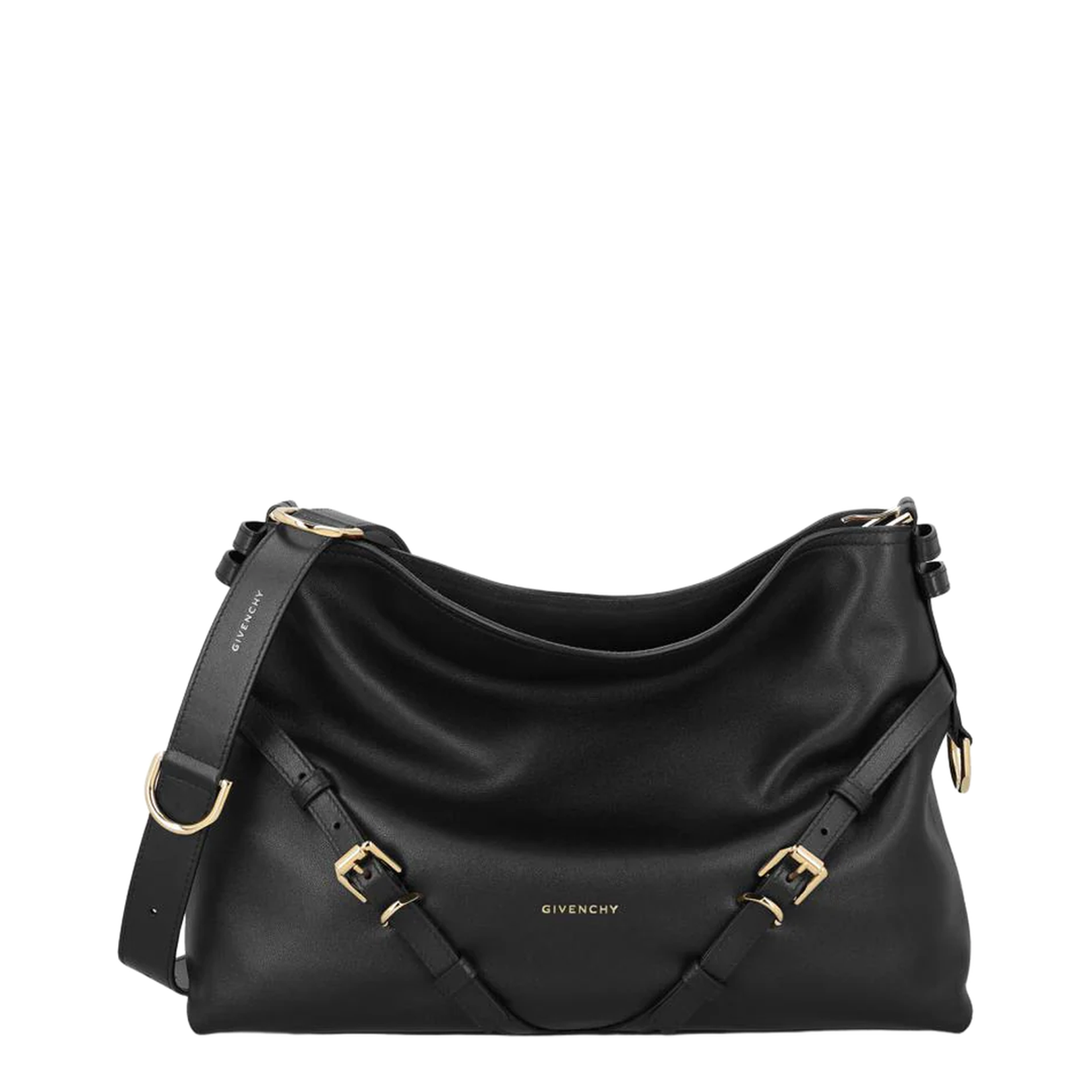 Voyou Medium Bag Leather Black - Image 1