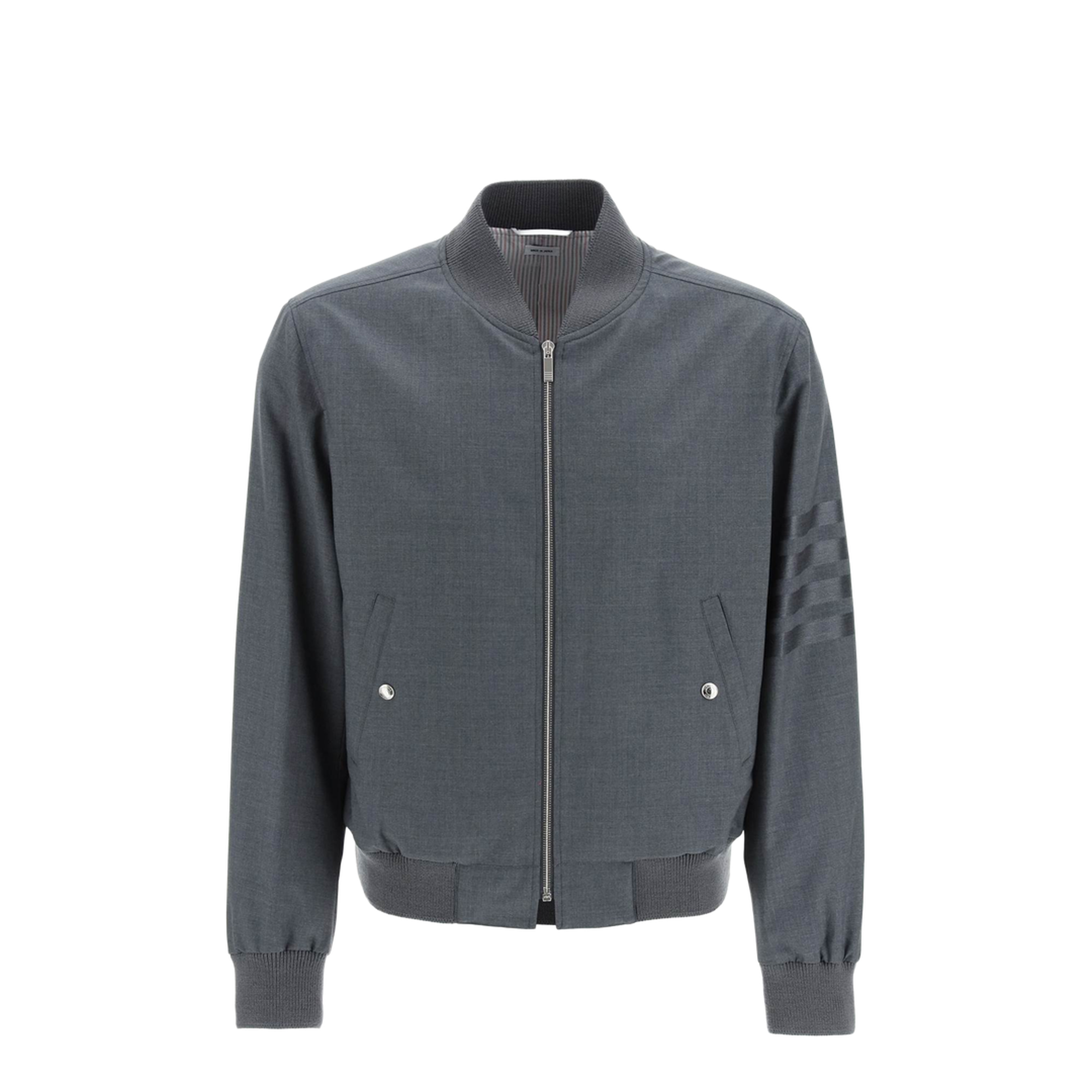 4-bar bomber jacket - Image 1