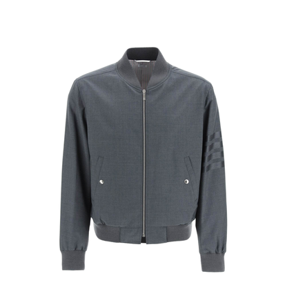 4-bar bomber jacket - Image 1