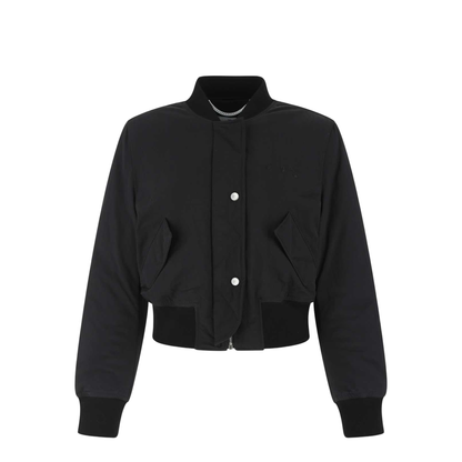 Bomber with Logo Print - Image 1