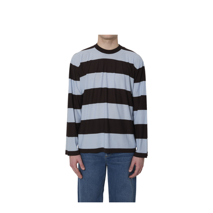 Striped Cashmere Sweater - Image 1