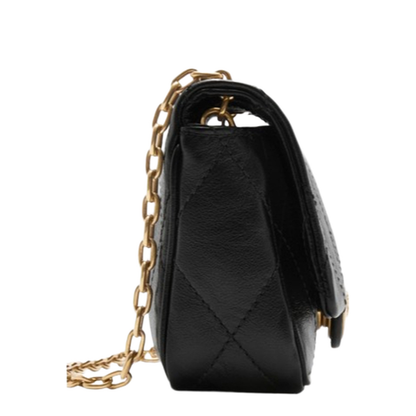 Strand Clutch in Black - Image 2