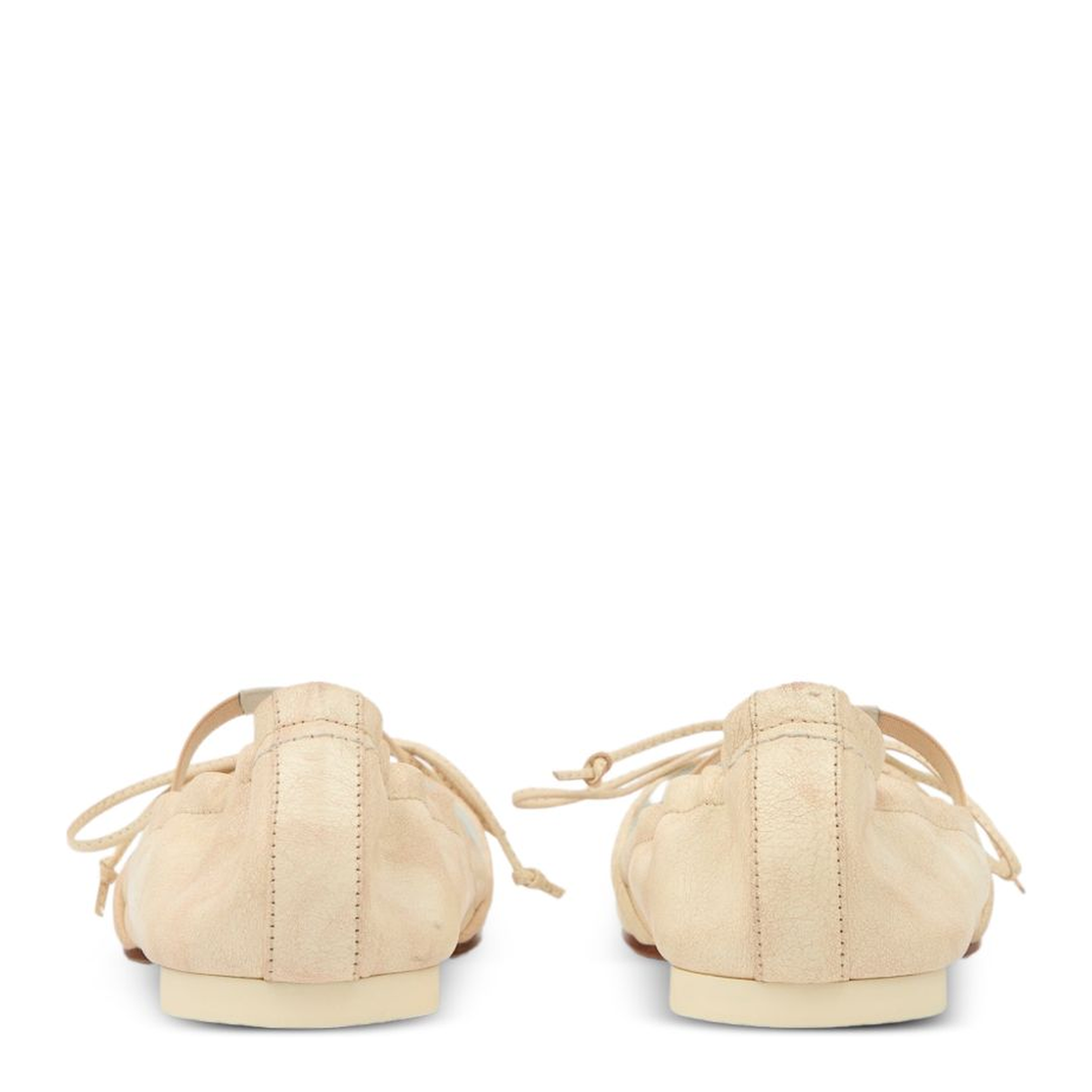 Square Toe Ballet Flats - Image 5