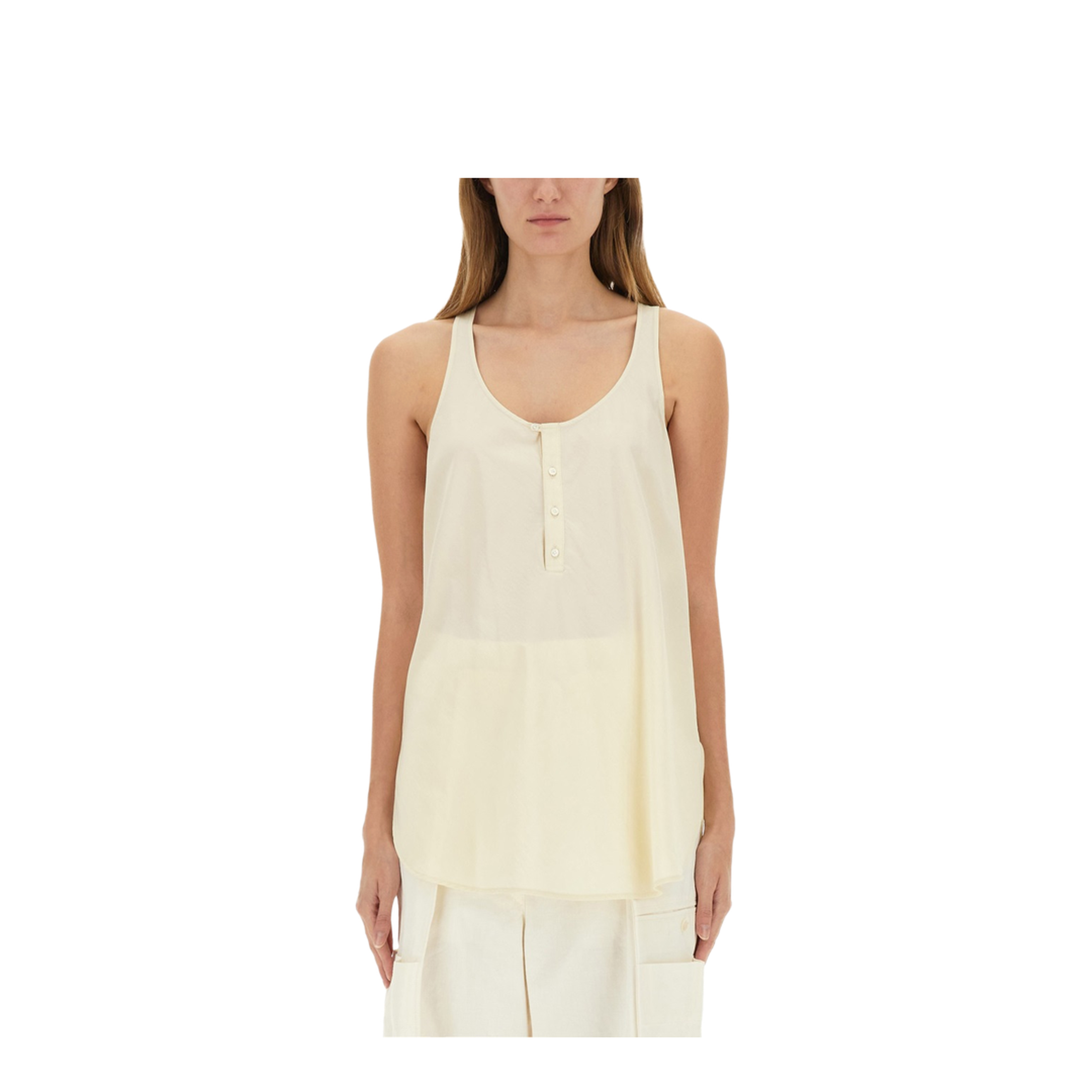 Bias Cut Tank Top - Image 1