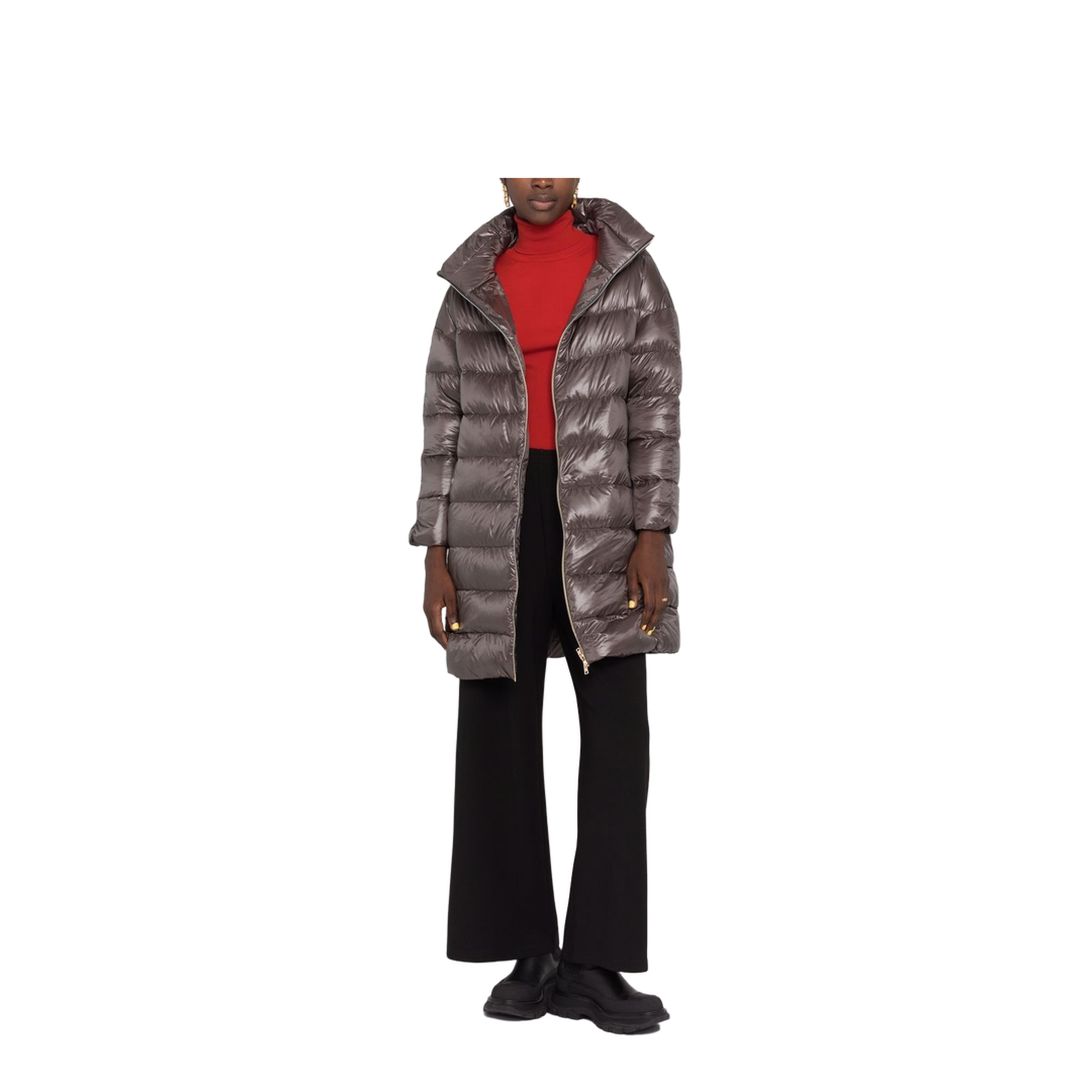 Coats Dark Grey - Image 3