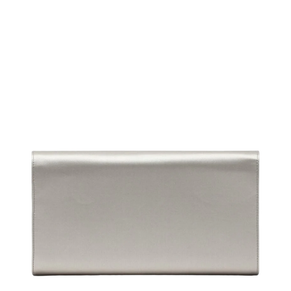 Pearl Clutch Bag With Buckle - Image 2