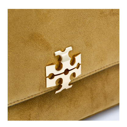 Charlie Suede Shoulder Bag - Toffee - Image 6