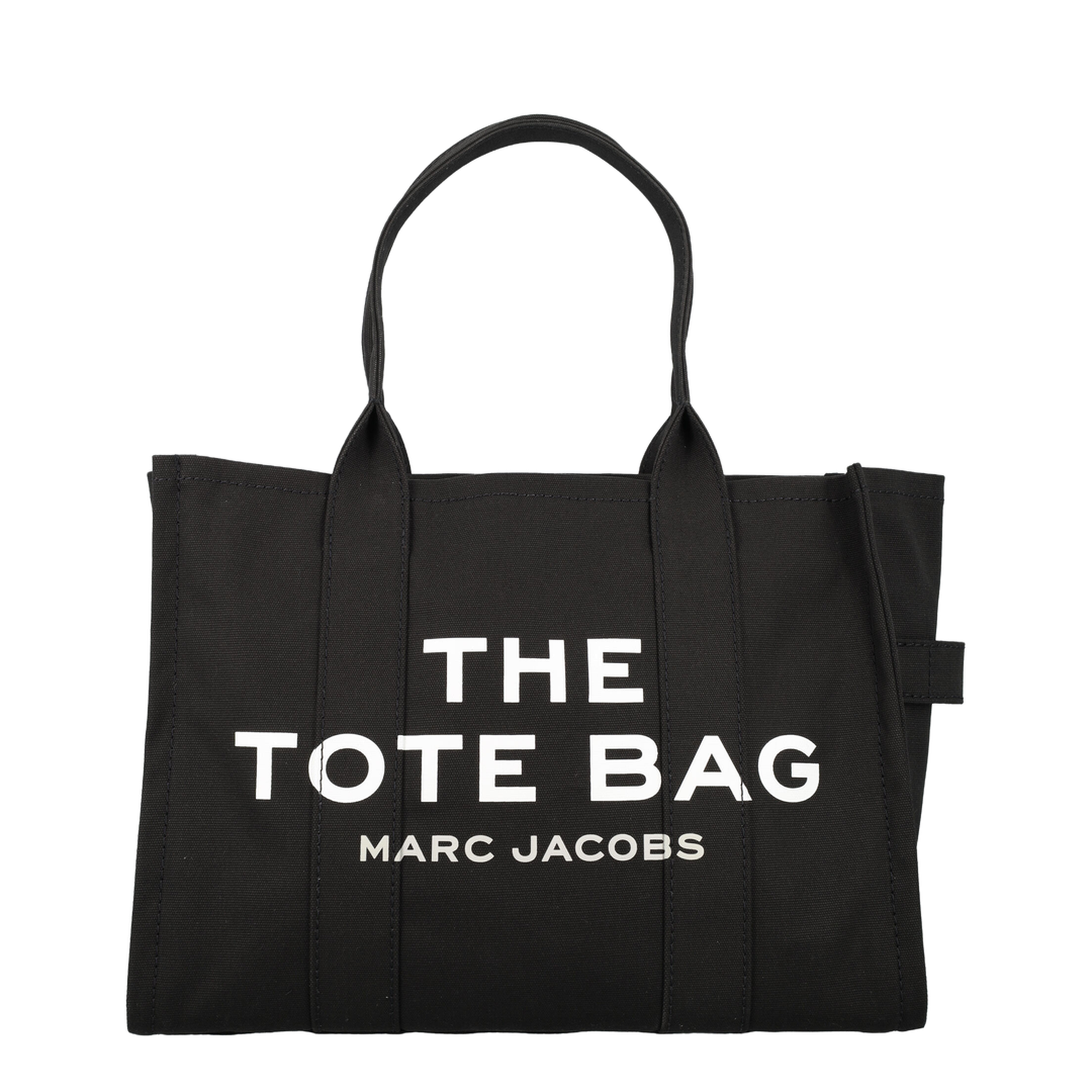 Black The Traveler Tote Bag - Image 1