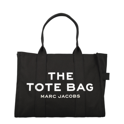 Black The Traveler Tote Bag - Image 1