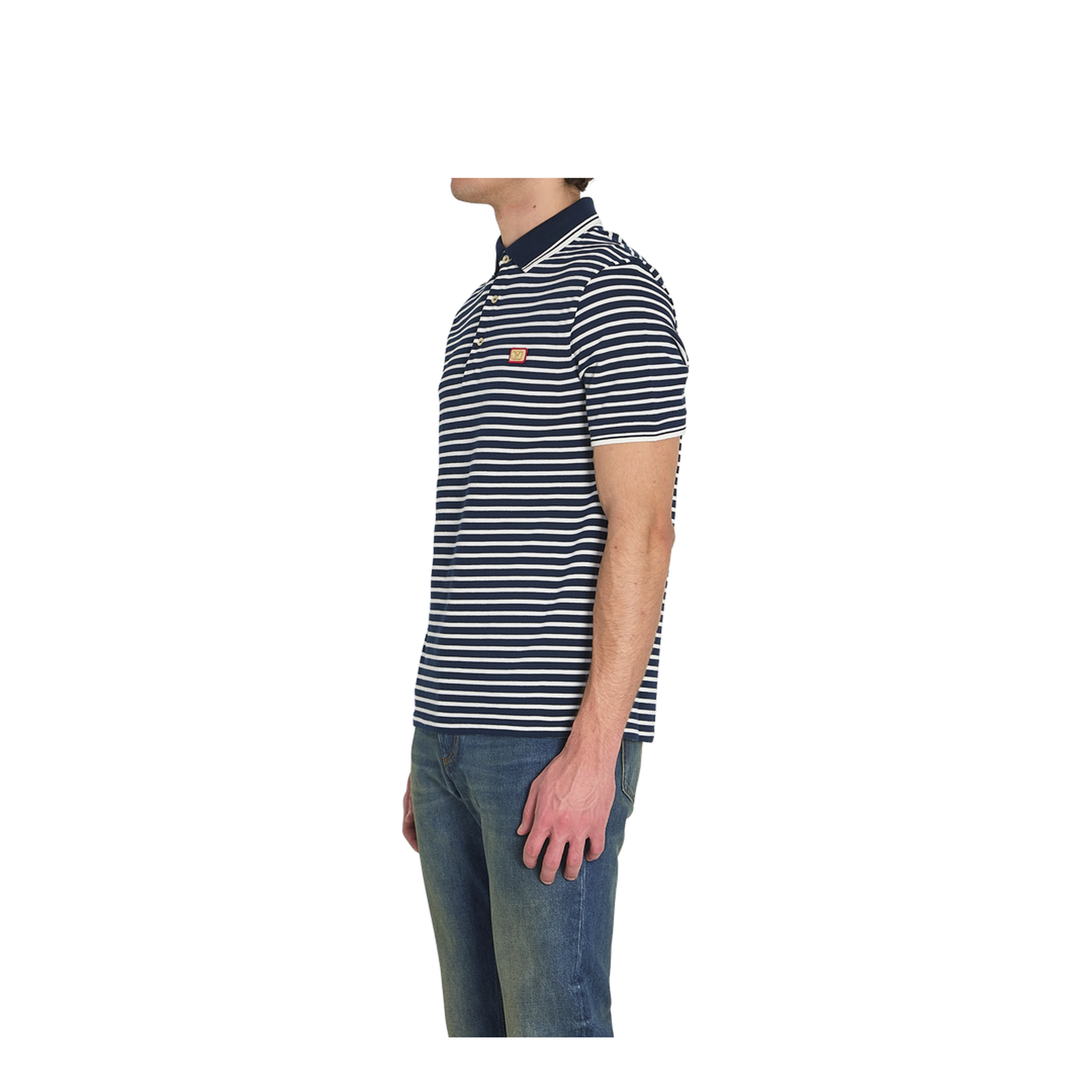 Embroidered Piquet Polo Shirt - Image 2